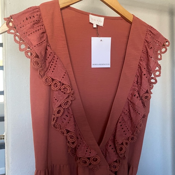 Midi Wrap Dress - Picture 3 of 5